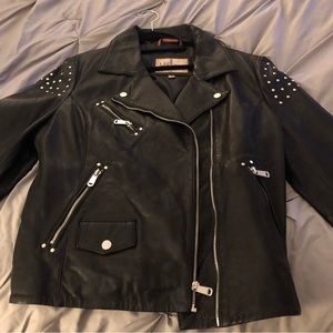 Womens NEW Wilsons Leather Vintage USA jacket size XL